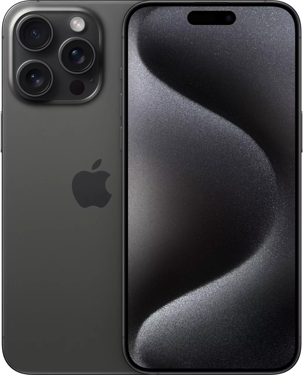Apple iPhone 15 Pro 128GB Black Titanium (MTUV3) - фото 1