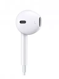 Навушники Hoco L7 Apple Lightning White - мініатюра 4