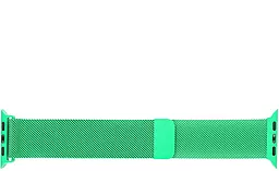 Ремінець ArmorStandart Milanese Loop Band для Apple Watch 38mm/40mm/41mm Green (ARM54388)
