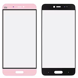 Корпусное стекло дисплея Xiaomi Mi5 Pink - фото Корпусное стекло дисплея Xiaomi Mi5 Pink