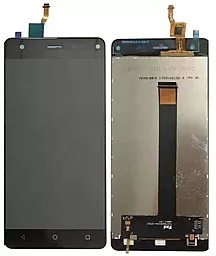 Дисплей Prestigio Grace P5 PSP 5515 с тачскрином, Black - фото Дисплей Prestigio Grace P5 PSP 5515 с тачскрином, Black