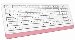 Клавиатура A4Tech FK10 Pink Pink - миниатюра 2