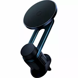 Тримач з бездротовою зарядкою, магнітний Baseus MagPro Series Magnetic Car Mount Cosmic Black C40161200121-00 - фото Тримач з бездротовою зарядкою, магнітний Baseus MagPro Series Magnetic Car Mount Cosmic Black C40161200121-00
