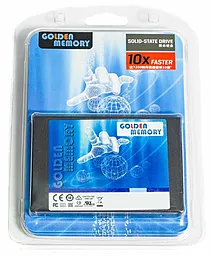Накопичувач SSD Golden Memory 120 GB (GMSSD120GB) - мініатюра 3