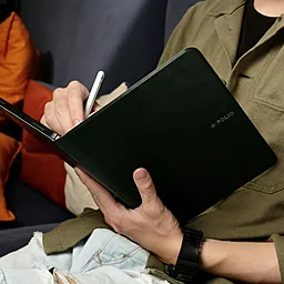 Чехол для планшета SwitchEasy Folio Lite для Apple iPad 10.2" 7 (2019), 8 (2020), 9 (2021)  Army Green (GS-109-99-181-108) - миниатюра 7