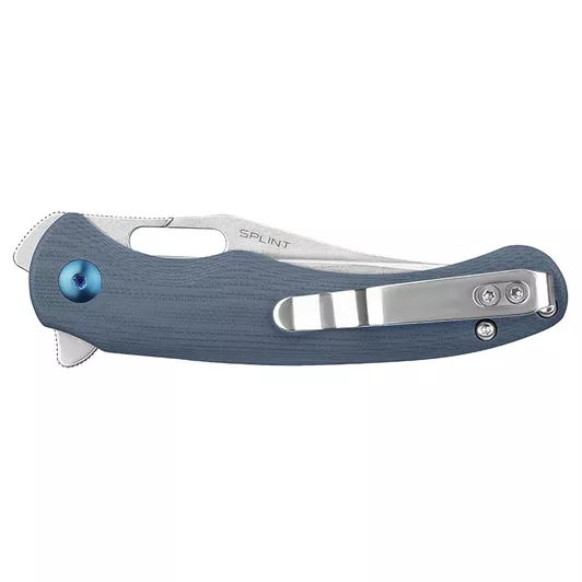 Ніж Olight Oknife Splint Gray - фото 4