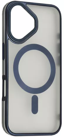 Чохол  Perfect Case with MagSafe для Apple iPhone 16 Plus  Titanium Blue - фото 1