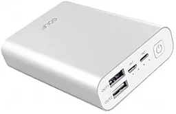 Повербанк GOLF EDGE X3 10000 mAh silver - фото Повербанк GOLF EDGE X3 10000 mAh silver