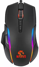Компьютерная мышка Marvo G945 RGB-LED USB Black (G945) - фото Компьютерная мышка Marvo G945 RGB-LED USB Black (G945)