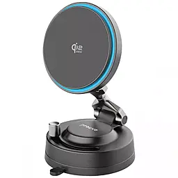 Держатель с беспроводной зарядкой Proove JetLock Qi2.2 25W Black (WHJL25010001) - фото Держатель с беспроводной зарядкой Proove JetLock Qi2.2 25W Black (WHJL25010001)