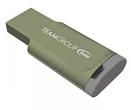 Флешка Team C201 64 GB USB 3.2 (TC201364GG01) Green - миниатюра 3