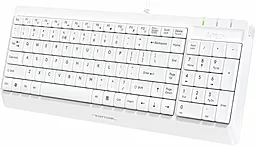 Клавиатура A4Tech Fstyler FK15 USB White - миниатюра 5