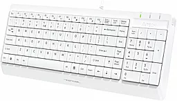 Клавиатура A4Tech Fstyler FK15 USB White - миниатюра 5 Клавиатура A4Tech Fstyler FK15 USB White - миниатюра 5