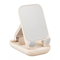 Настольный держатель Baseus Seashell Series Folding Phone Stand Nebula Pink B10551500411-00 - фото Настольный держатель Baseus Seashell Series Folding Phone Stand Nebula Pink B10551500411-00