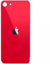 Задняя крышка корпуса Apple iPhone SE 2020 / SE 2022 (small hole) Red
