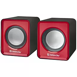 Колонки акустические Defender SPK-22 Red - фото Колонки акустические Defender SPK-22 Red