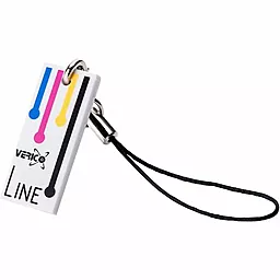 Флешка Verico USB 2.0 16Gb Unique Line (1UDOV-R5U6G3-NN) - фото Флешка Verico USB 2.0 16Gb Unique Line (1UDOV-R5U6G3-NN)