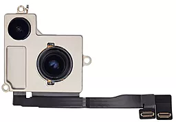 Задняя камера Apple iPhone 15 Plus основная (48MP+12MP) Original - снят с телефона