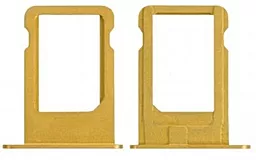 Слот (лоток) SIM-карти iPhone 5 Gold