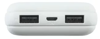Повербанк XO PB53 13000 mAh White - фото 4