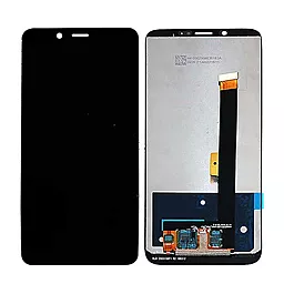 Дисплей ZTE Nubia V18 (NX612J) с тачскрином, Black - фото Дисплей ZTE Nubia V18 (NX612J) с тачскрином, Black