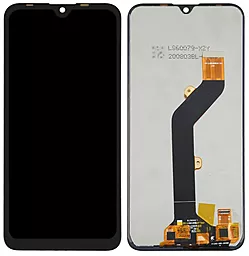 Дисплей Tecno Pop 6 Pro (BE8) с тачскрином, Black - фото Дисплей Tecno Pop 6 Pro (BE8) с тачскрином, Black