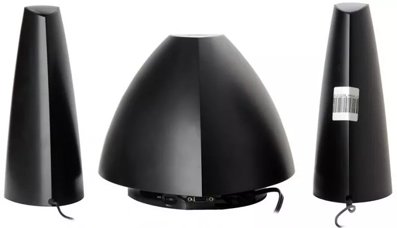 Колонки акустические Edifier E3350 Prisma Black - фото 3