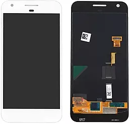 Дисплей Google Pixel XL с тачскрином, White - фото Дисплей Google Pixel XL с тачскрином, White