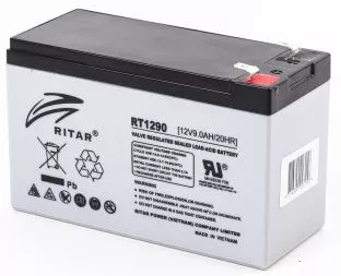 Аккумуляторная батарея Ritar 12V 9Ah (RT1290) - фото 2