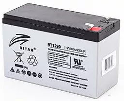 Аккумуляторная батарея Ritar 12V 9Ah (RT1290) - миниатюра 2 Аккумуляторная батарея Ritar 12V 9Ah (RT1290) - миниатюра 2