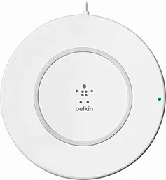 Беспроводная зарядка Belkin BOOST UP Wireless Charging Pad for iPhone X/8 Plus/8 White (HL802) F7U027vfWHT - миниатюра 3