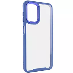 Чехол Epik TPU+PC Lyon Case для Realme C33 / Oppo A17 / Oppo A17k Blue