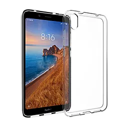 Чохол BeCover Silicone Xiaomi Redmi 7A Transparancy (705125)