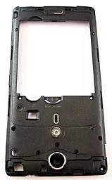 Рамка корпусу Sony Xperia TX LT29i Black - фото Рамка корпусу Sony Xperia TX LT29i Black