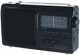 Радіоприймач Panasonic RF-3500E9-K Black - мініатюра 3