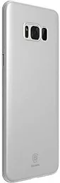 Чохол Baseus Wing Case Samsung G955 Galaxy S8 Plus White (WISAS8P-02) - мініатюра 3