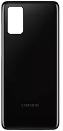 Задняя крышка корпуса Samsung Galaxy S20 G981 5G  Cosmic Black