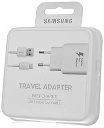 Сетевое зарядное устройство с быстрой зарядкой Samsung Travel Adapter (25W AFC) EP-TA300 White (EP-TA300CWEGWW) - миниатюра 3