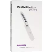 Портативний ультрафіолетовий УФ-стерилізатор Mini UVC Sanitizer (QLZ-L1) white - мініатюра 7