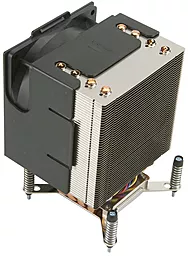 Система охлаждения Supermicro 4U Active CPU Heat Sink Socket LGA1366/1356 (SNK-P0040AP4) - миниатюра 2