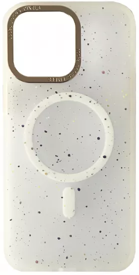 Чехол 1TOUCH Spray Magsafe для Apple iPhone 15 Pro Max  White - фото 1