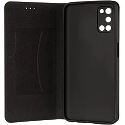 Чехол Gelius New Book Cover Leather Samsung A525 Galaxy A52 Black - миниатюра 2