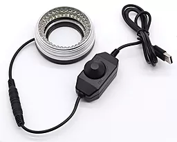 Лампа (подсветка) для микроскопа AxTools USB с регулятором яркости