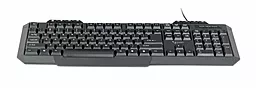 Клавиатура Gembird KB-UM-105-RU Black - фото Клавиатура Gembird KB-UM-105-RU Black