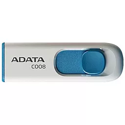 Флешка ADATA 32GB C008 White USB 2.0 (AC008-32G-RWE)