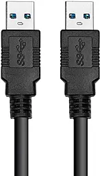 Кабель (шлейф) PowerPlant USB 3.0 AM – AM 1.5m (CA911820) - фото Кабель (шлейф) PowerPlant USB 3.0 AM – AM 1.5m (CA911820)