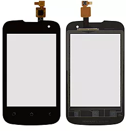 Сенсор (тачскрин) Fly IQ430 Evoke (с отверстием под камеру) (original) Black - фото Сенсор (тачскрин) Fly IQ430 Evoke (с отверстием под камеру) (original) Black