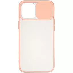 Чехол Gelius Slide Camera Case Apple iPhone 12 Pro Max Pink