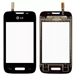 Сенсор (тачскрин) LG L40 Dual SIM D160 Black - фото Сенсор (тачскрин) LG L40 Dual SIM D160 Black