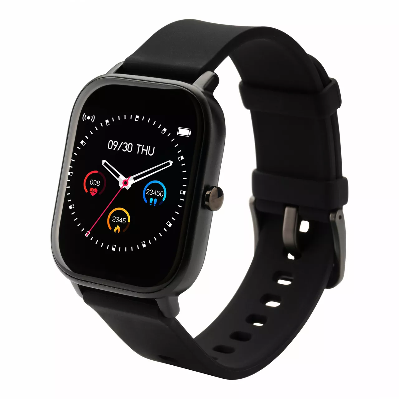 Смарт-часы Globex Smart Watch Me Black - фото 1